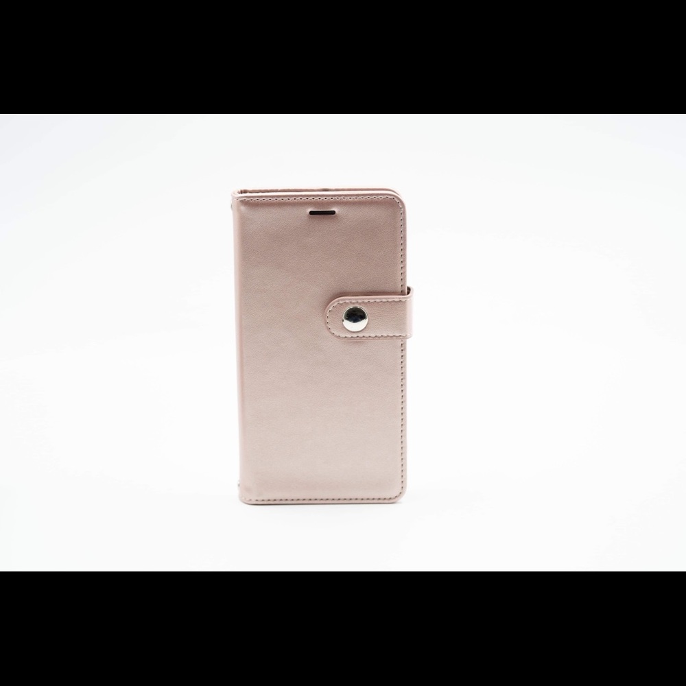 Rose gold iPhone case